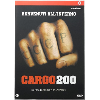 Dvd Cargo 200 di Aleksei Balabanov 2007 Usato