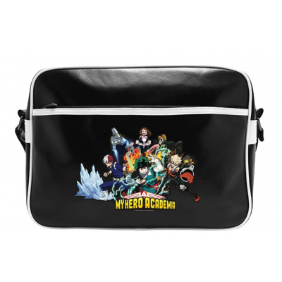 Borsa a tracolla My Hero Academia U.A. Group Heroes Vinyl Messenger Bag ABYstyle