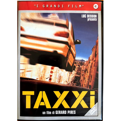 Dvd Taxxi (Grandi film) di Gerard Pires con Marion Cotillard 1998 Usato