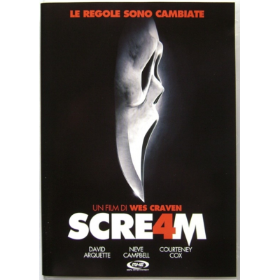 Dvd Scre4m - Scream 4 di Wes Craven 2011 Usato