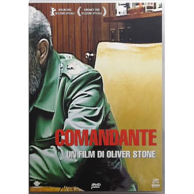 Dvd Comandante di Oliver Stone 2003 Usato