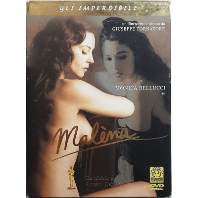 Dvd Malena - Limited Edition 2 dischi + cd di Giuseppe Tornatore 2000 Usato