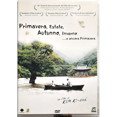 Dvd Primavera, estate, autunno, inverno... e ancora primavera di Kim Ki-duk 2003