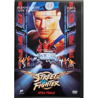 Dvd Street Fighter - Sfida Finale con Jean-Claude Van Damme 1994 editoriale