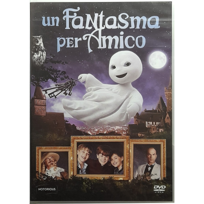 Dvd Un Fantasma per amico di Alain Gsponer 2013 Nuovo