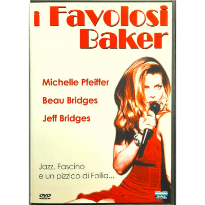 Dvd I Favolosi Baker con Michelle Pfeiffer 1989 Usato