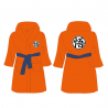 Accappatoio poliestere Dragon Ball Z kanji Go Dressing Gown fleece Bathrobe