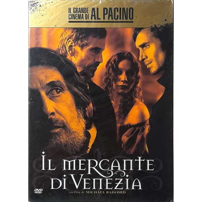 Dvd Il Mercante di Venezia - ed. slipcase editoriale con Al Pacino 2004 Nuovo