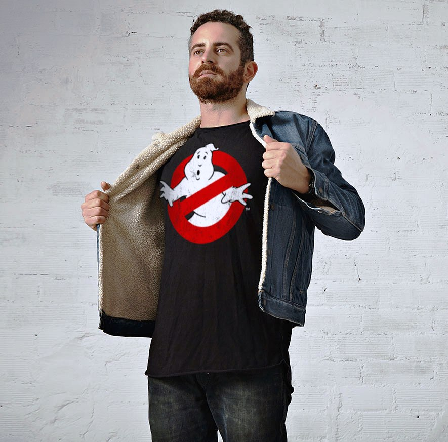 T-shirt Ghostbusters Uomo