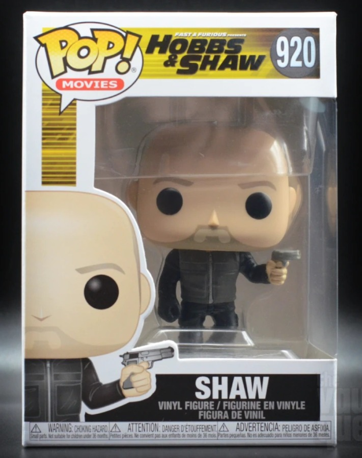 Pop Movies Fast & Furious Hobbs & Shaw 3.75 Inch Action Figure - Hobbs