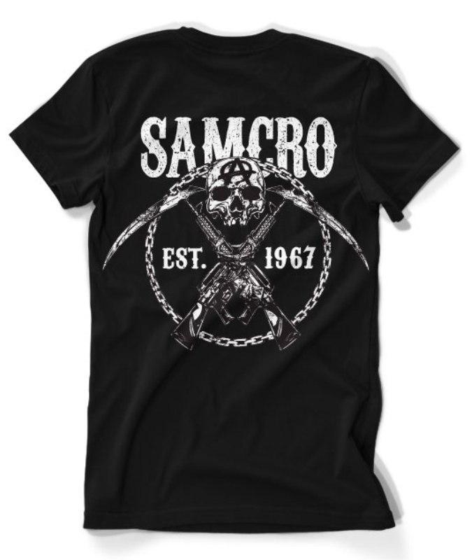 Sons Of Anarchy T-shirt - SAMCRO