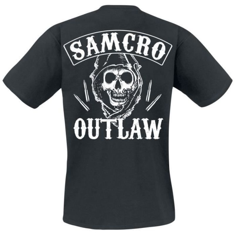 T-shirt Sons Of Anarchy -SAMCRO Outlaw